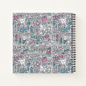 歯の漫画 ノートブック (裏面)