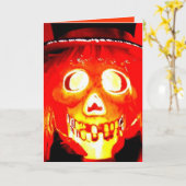 歯の痛み カード (黄色い花)