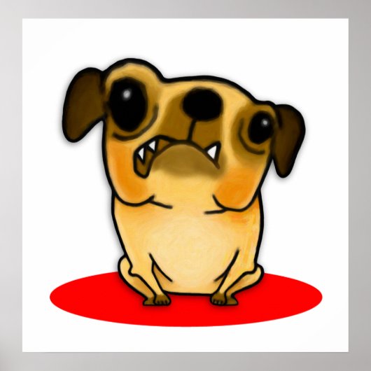 歯の痛み ポスター (正面)