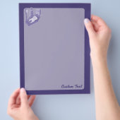 歯の葬儀フライヤー チラシ (手)