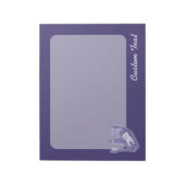 歯の葬儀メモ帳 ノートパッド (回転)