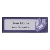 歯の葬儀名タグ 名札 (正面)