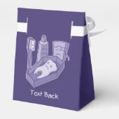 歯の葬儀箱 フェイバーボックス (裏面サイド)