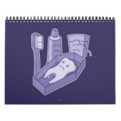 歯の葬儀 カレンダー (カバー)