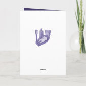 歯の葬儀 カード (裏面)