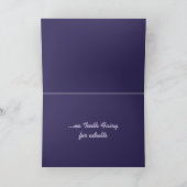 歯の葬儀 カード (内部)