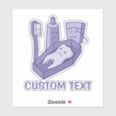 歯の葬儀 シール (シート)