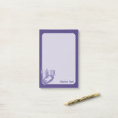 歯の葬儀 ポストイット (デスク上)