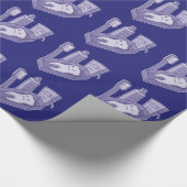 歯の葬儀 ラッピングペーパー (角)