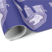 歯の葬儀 ラッピングペーパー (ロールコーナー)