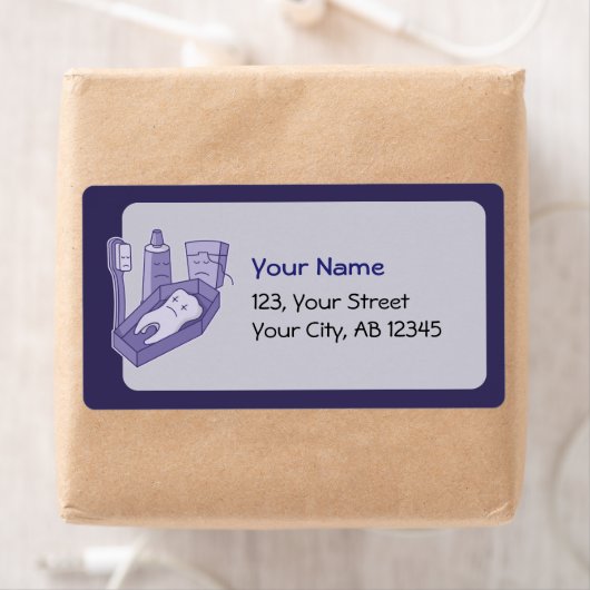 歯の葬儀 ラベル (インサイチュ)