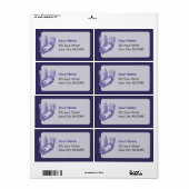 歯の葬儀 ラベル (フルシート)