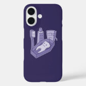歯の葬儀 Case-Mate iPhoneケース (裏面)