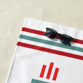 歯の衛おもしろい生用歯ブラシ ビーチタオル (インサイチュ)