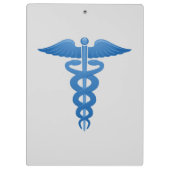 歯の解剖図 クリップボード (裏面)