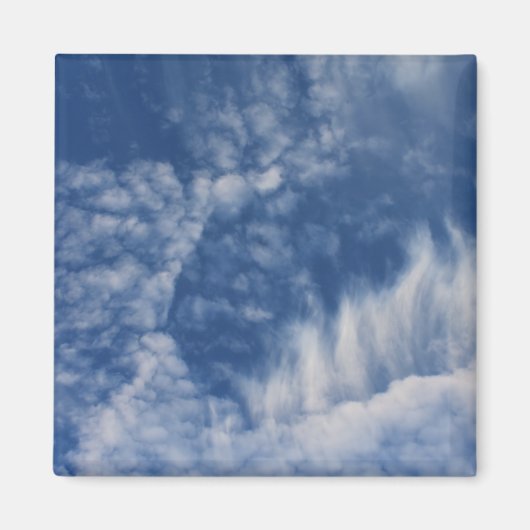 歯の雲 マグネット (正面)