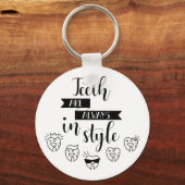 歯はいつもスタイル キーホルダー (正面)