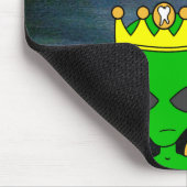 歯はそこにあります マウスパッド (コーナー)