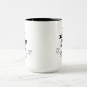 歯はスタイル常にです マグカップ (中央)