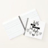 歯は常にスタイル ノートブック (内部)