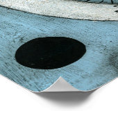 歯は素敵なパンツのポスターのウォールアートを持っている ポスター (角)