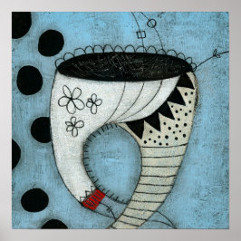 歯は素敵なパンツのポスターのウォールアートを持っている ポスター