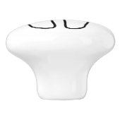 歯をかむ セラミックノブ (側面)