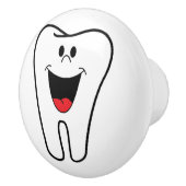 歯をかむ セラミックノブ (右)