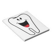 歯をかむ ノートパッド (アングル)