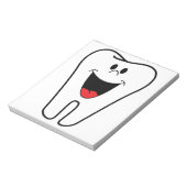 歯をかむ ノートパッド (回転)