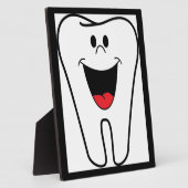 歯をかむ フォトプラーク (側面)