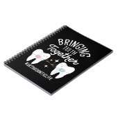 歯を合わせる – 歯科矯正医 ノートブック (左側)