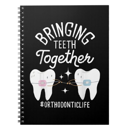 歯を合わせる – 歯科矯正医 ノートブック (正面)