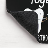 歯を合わせる – 歯科矯正医 マウスパッド (コーナー)