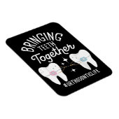 歯を合わせる – 歯科矯正医 マグネット (右側)