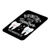 歯を合わせる – 歯科矯正医 マグネット (左側)