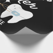 歯を合わせる – 歯科矯正医 ラッピングペーパー (角)