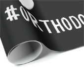 歯を合わせる – 歯科矯正医 ラッピングペーパー (ロールコーナー)