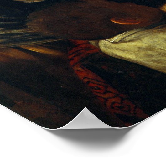 歯を引く人 ポスター (角)