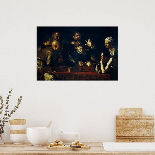 歯を引く人 ポスター (キッチン)