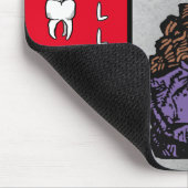 歯を抜かれた聖アポロニア（ニュルンベルク） マウスパッド (コーナー)