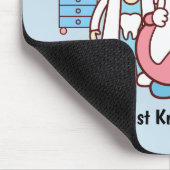 歯を搭載するアニメの歯科医 マウスパッド (コーナー)