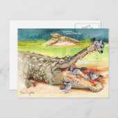 歯を清潔にする ポストカード (正面/裏面)