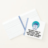 歯を磨く必要はない ノートブック (内部)