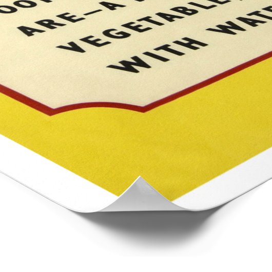 歯を磨く歯の健康の子供 ポスター (角)