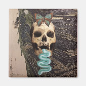 歯を磨く –  マグネット (正面)