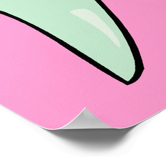 歯を磨け！ ポスター (角)