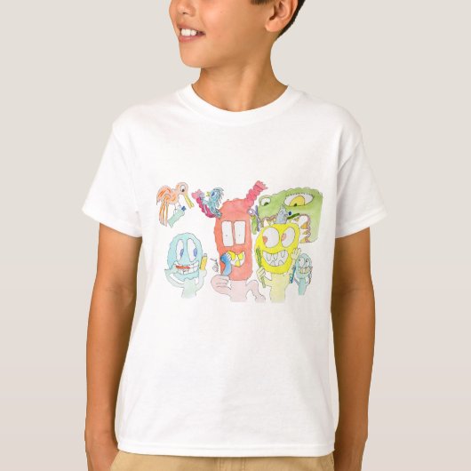 歯を磨け、小悪魔! Tシャツ (正面)