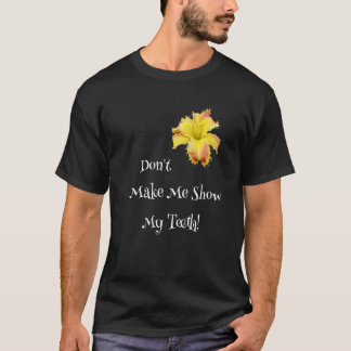 歯を見せないで トゥーシー デイリリー 庭園 Tシャツ