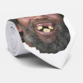 歯を見せる人のタイ! ネクタイ (ロール)